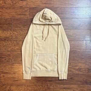 Goodfellow & Co. Mens 100% Cotton Pullover Tan Hoodie Size M